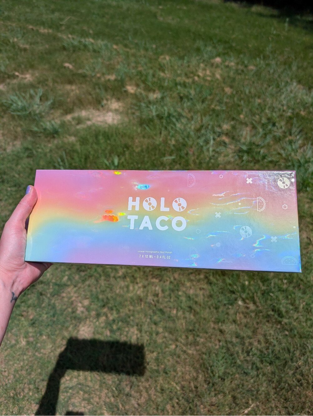 Holo Taco Pastel Rainbow Collection Limited Edition Box — Box Only